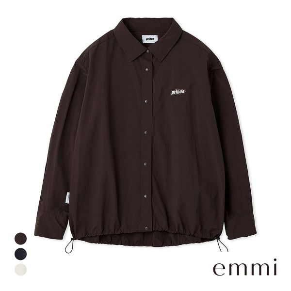 エミ prince emmi ONLINE限定カラー ナイロンドロストシャツ