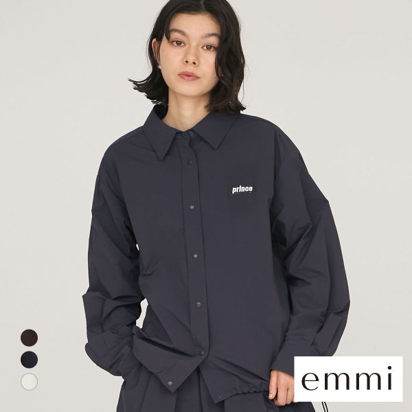 エミ prince emmi ONLINE限定カラー ナイロンドロストシャツ