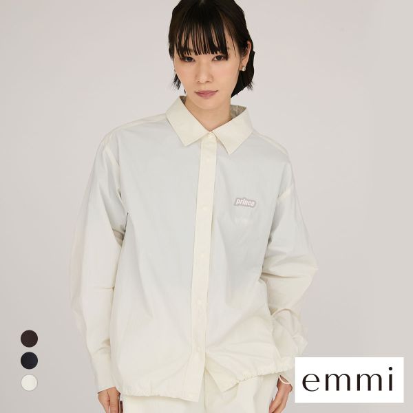 エミ prince emmi ONLINE限定カラー ナイロンドロストシャツ