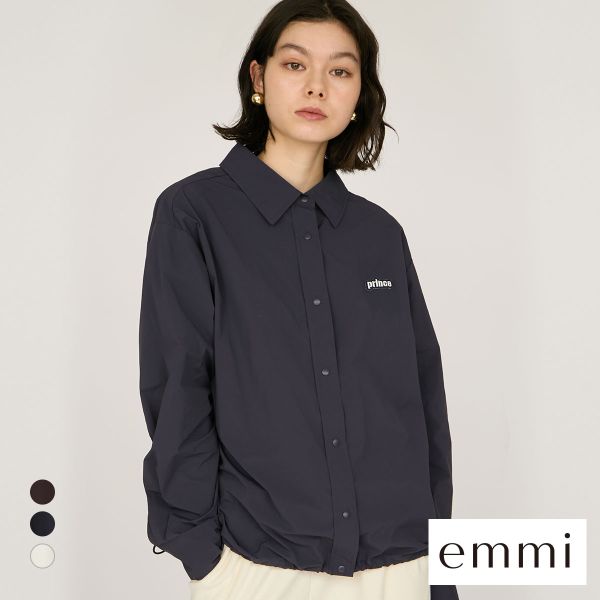 エミ prince emmi ONLINE限定カラー ナイロンドロストシャツ