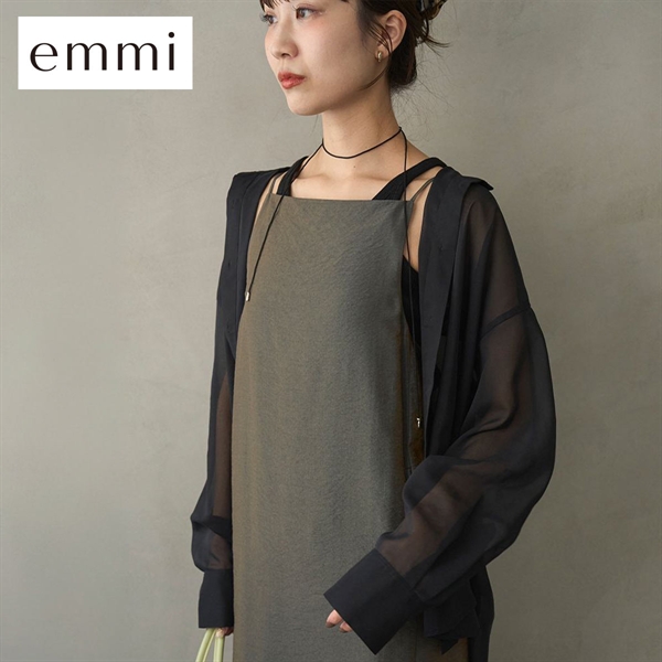 エミ 2wayシアーシャツ emmi