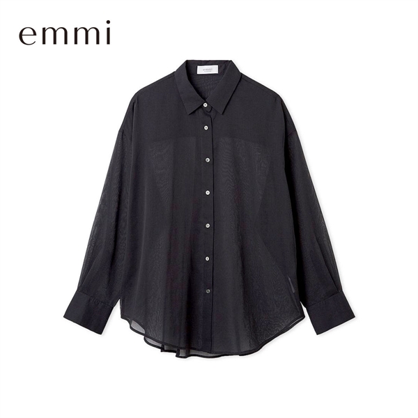 エミ 2wayシアーシャツ emmi