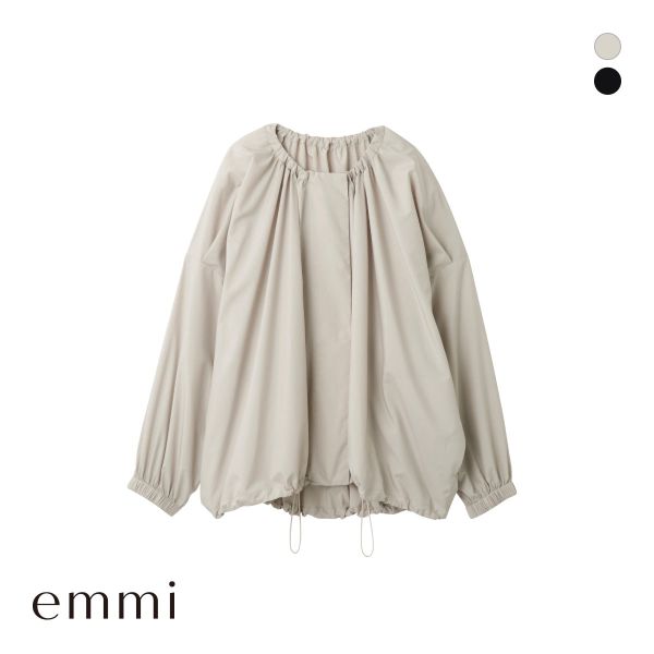 エミ 金子綾撥水ブルゾン emmi