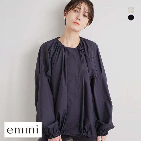 40%OFF エミ 金子綾撥水ブルゾン emmi 40%OFF エミ 金子綾撥水ブルゾン emmi