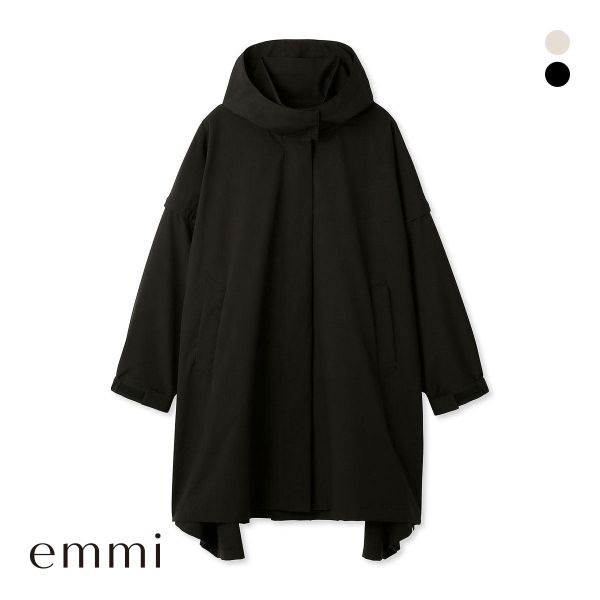 エミ ユーティリティーポンチョコート emmi