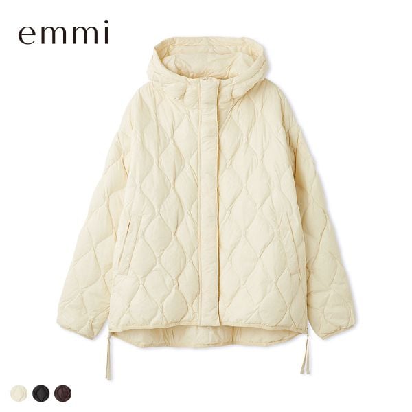 エミ emmi×TAION キルティングコート emmi