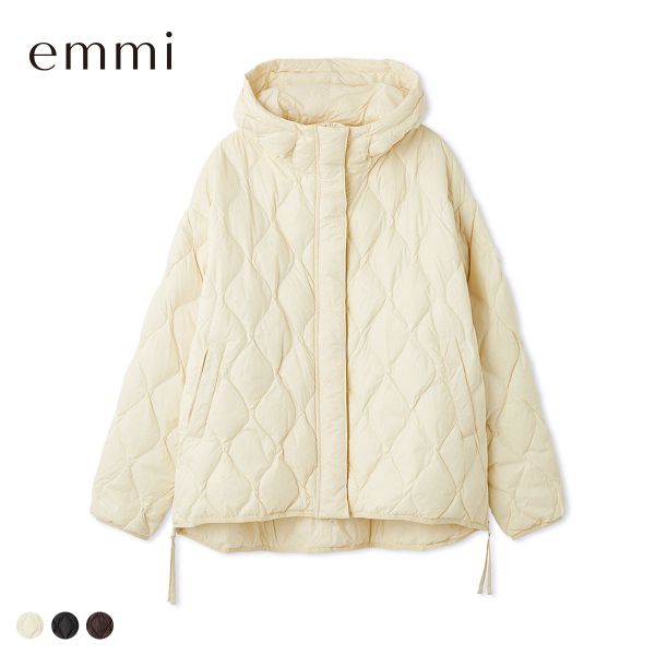 エミ emmi×TAION キルティングコート emmi