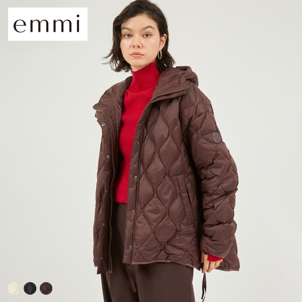 エミ emmi×TAION キルティングコート emmi