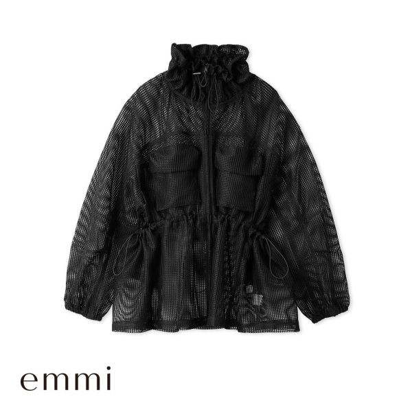 エミ 撥水ワッシャーブルゾン emmi