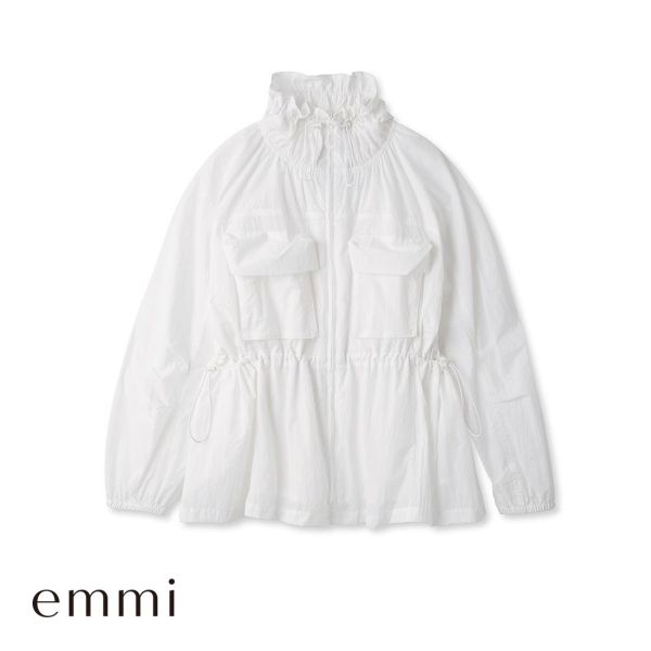 エミ 撥水ワッシャーブルゾン emmi