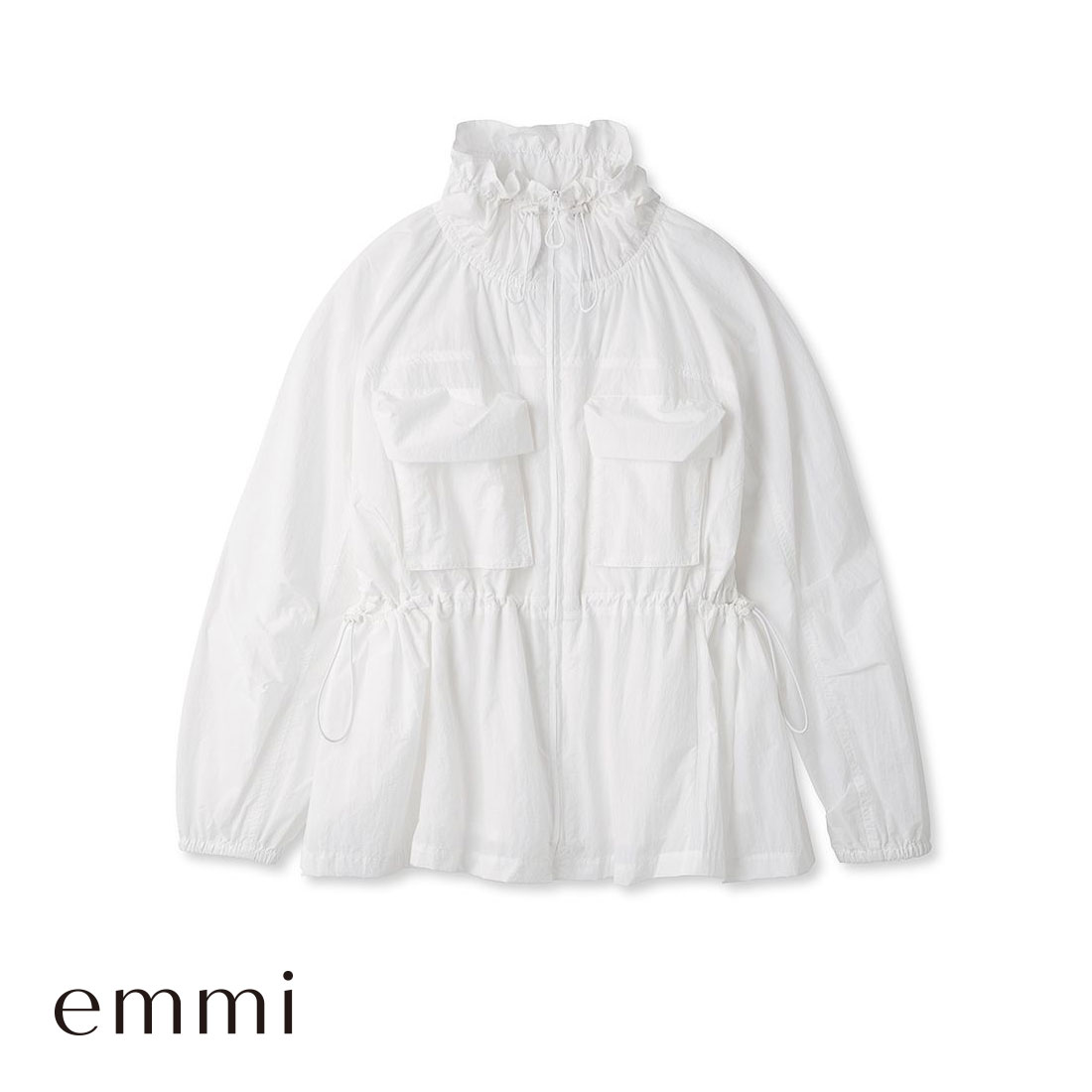 エミ 撥水ワッシャーブルゾン emmi | SHIROHATO(白鳩)