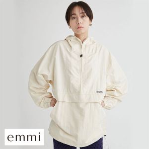 エミ emmi×PARKS PROJECT アノラック 長袖 emmi