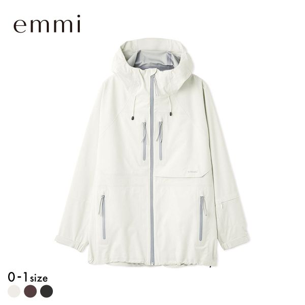 エミ Raintive eco 防水ブルゾン emmi