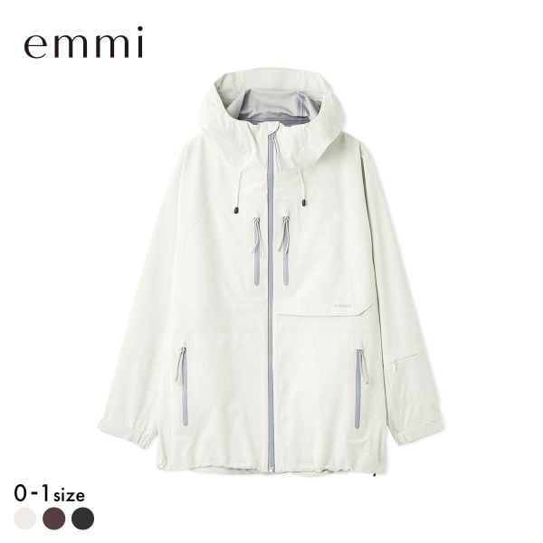 エミ Raintive eco 防水ブルゾン emmi