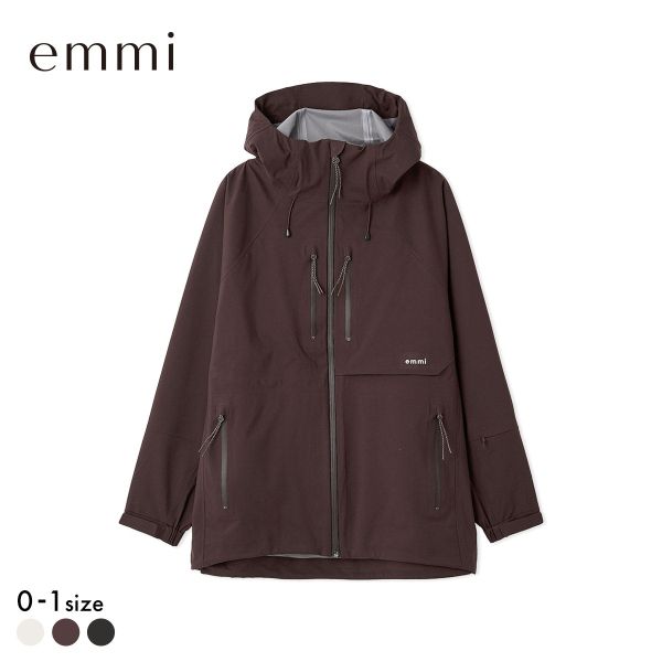 エミ Raintive eco 防水ブルゾン emmi