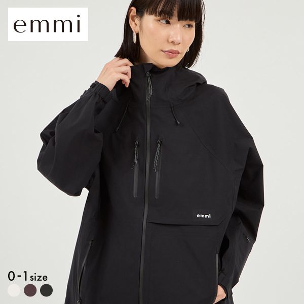 エミ Raintive eco 防水ブルゾン emmi