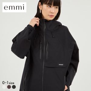 エミ Raintive eco 防水ブルゾン emmi