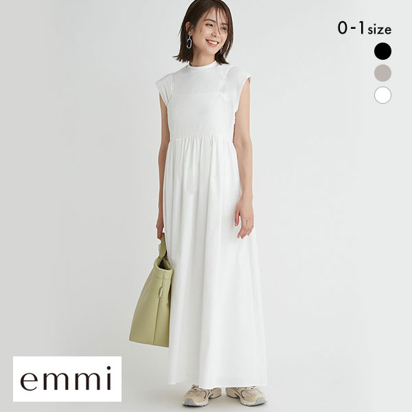 エミ カットセットキャミソールワンピース emmi