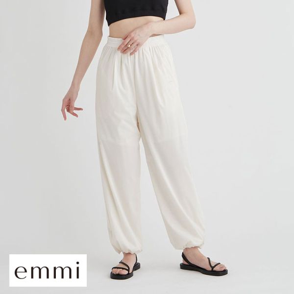 エミ eco ラッシュガードパラシュートパンツ emmi