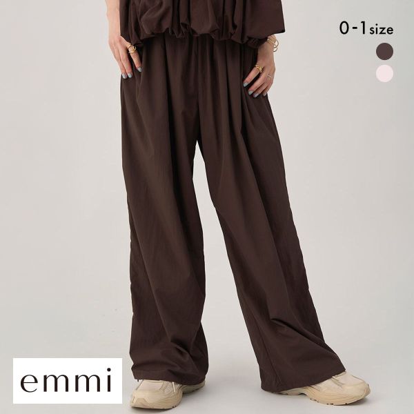 エミ ナイロンイージーパンツ emmi エミ ナイロンイージーパンツ emmi