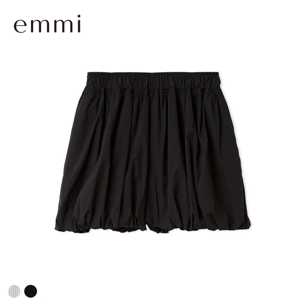 エミ バルーンショートパンツ 撥水 セットトアップ対応 emmi