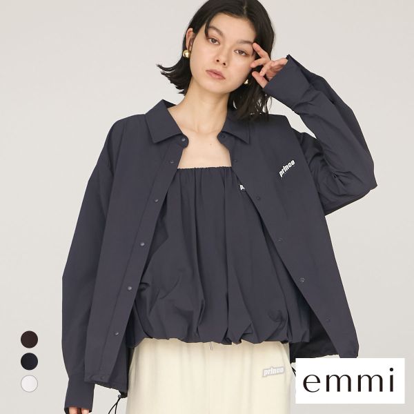 エミ ONLINE限定カラー prince emmi ナイロンバルーンスカート