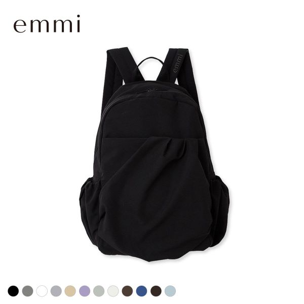 エミ ギャザーボディーバックパック emmi