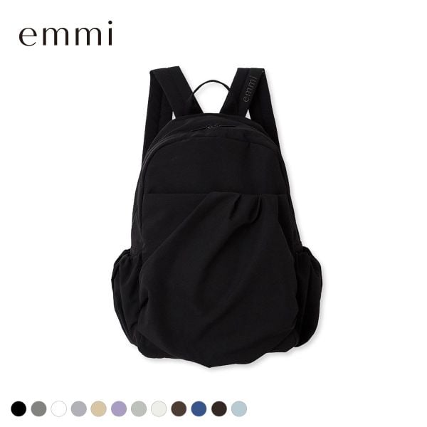 エミ ギャザーボディーバックパック emmi