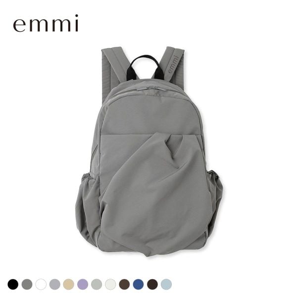 エミ ギャザーボディーバックパック emmi