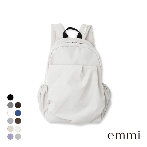 エミ ギャザーボディーバックパック emmi