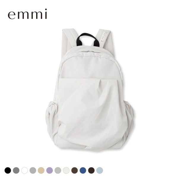 エミ ギャザーボディーバックパック emmi