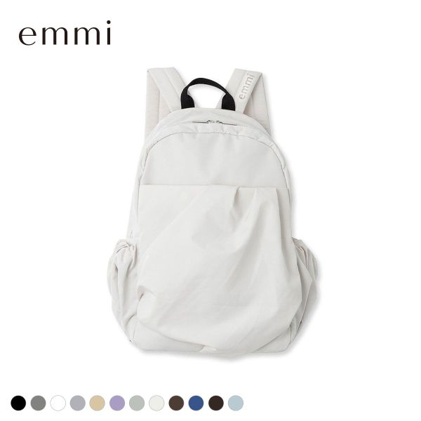 エミ ギャザーボディーバックパック emmi