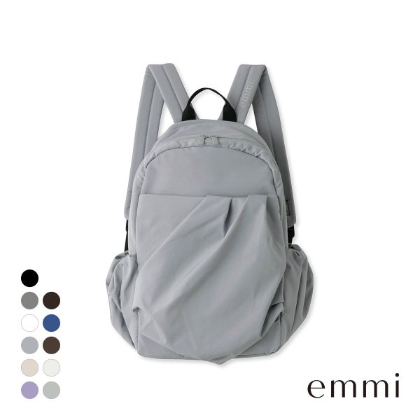 エミ ギャザーボディーバックパック emmi