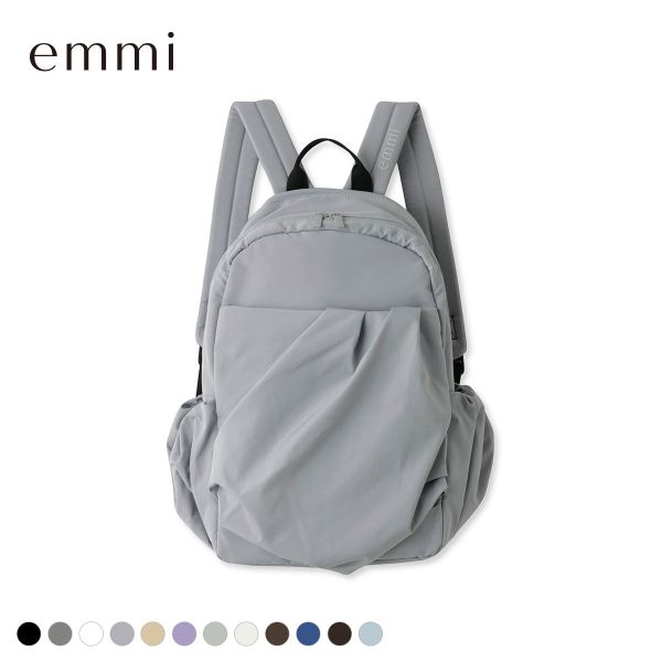 エミ ギャザーボディーバックパック emmi