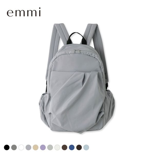 エミ ギャザーボディーバックパック emmi