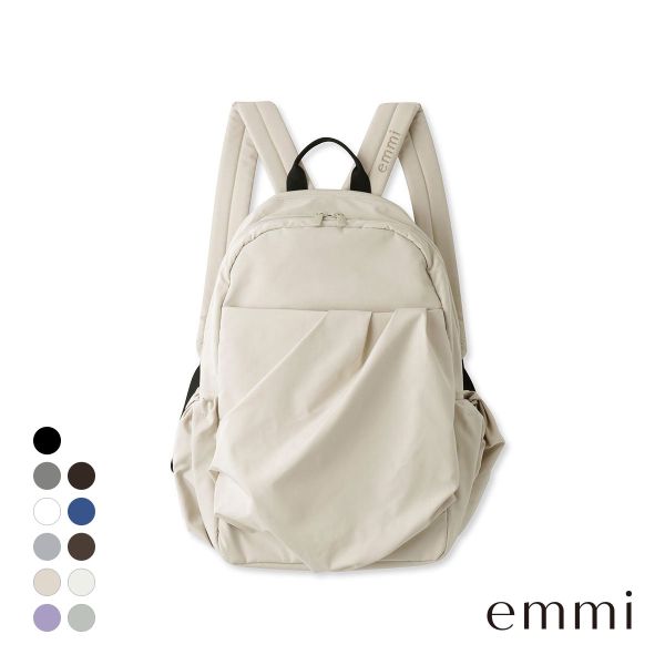 エミ ギャザーボディーバックパック emmi