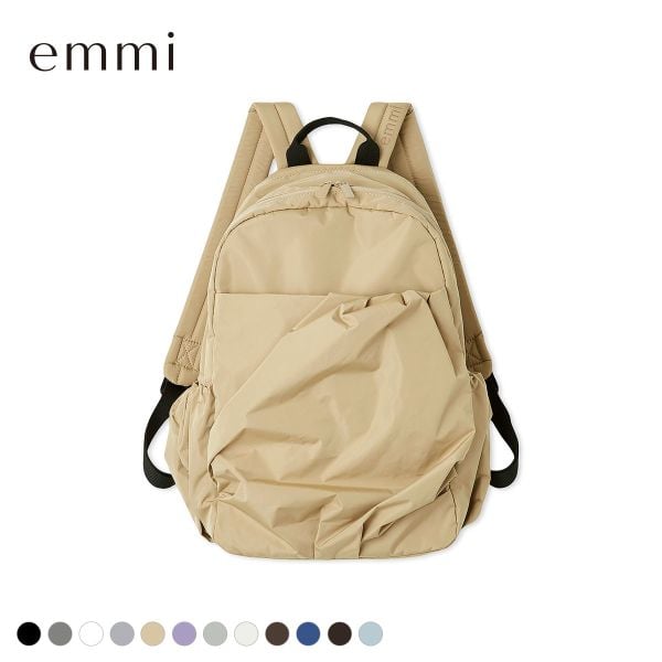 エミ ギャザーボディーバックパック emmi