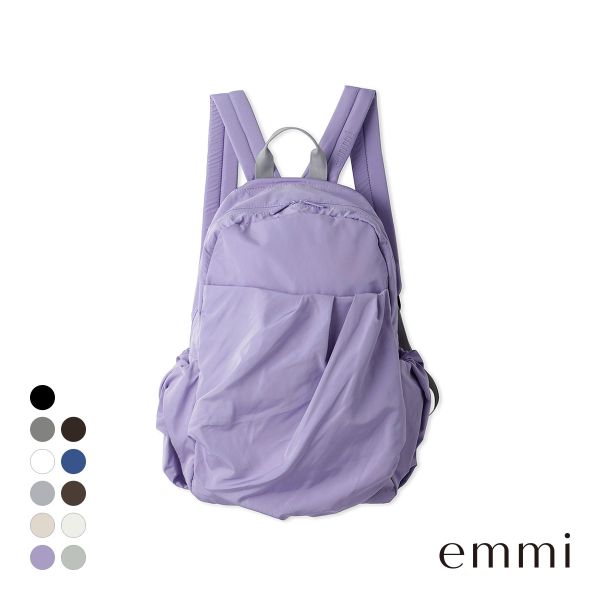 エミ ギャザーボディーバックパック emmi
