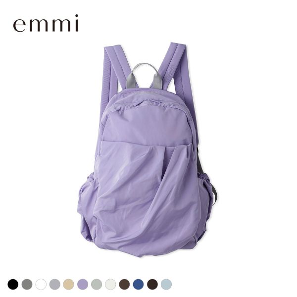 エミ ギャザーボディーバックパック emmi