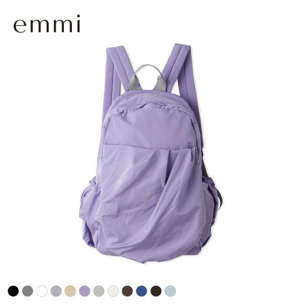 エミ ギャザーボディーバックパック emmi