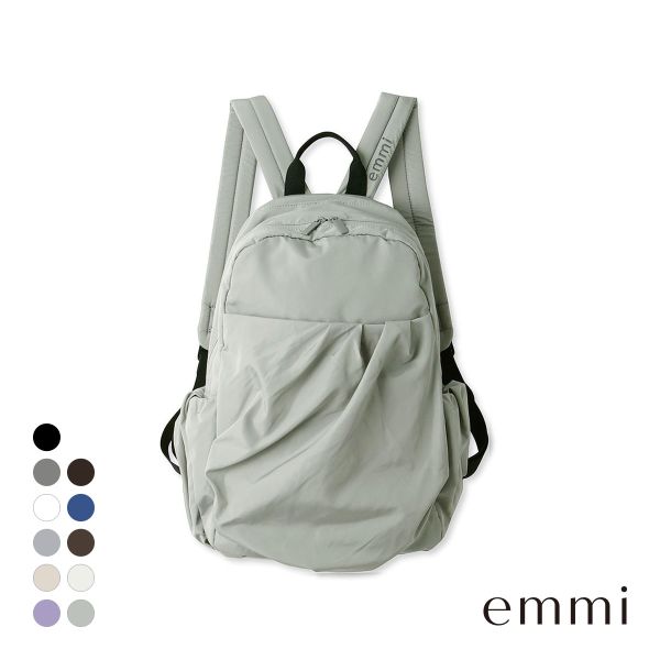 エミ ギャザーボディーバックパック emmi