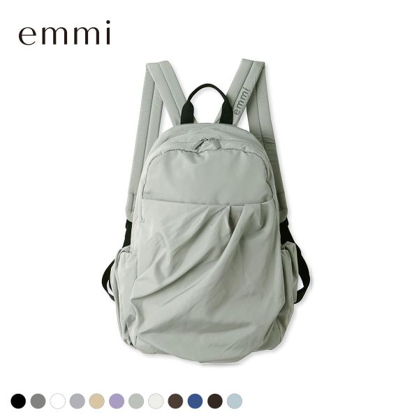 エミ ギャザーボディーバックパック emmi