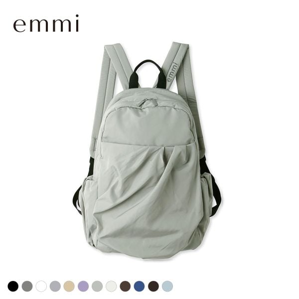 エミ ギャザーボディーバックパック emmi