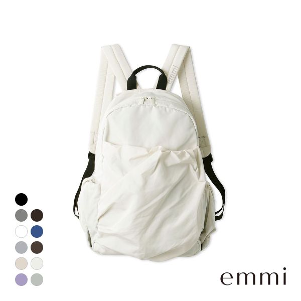 エミ ギャザーボディーバックパック emmi