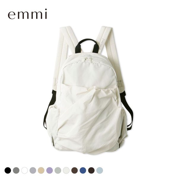 エミ ギャザーボディーバックパック emmi