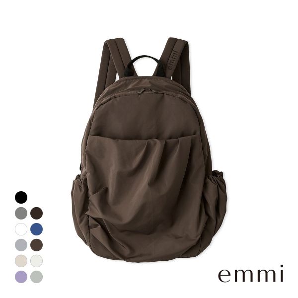 エミ ギャザーボディーバックパック emmi