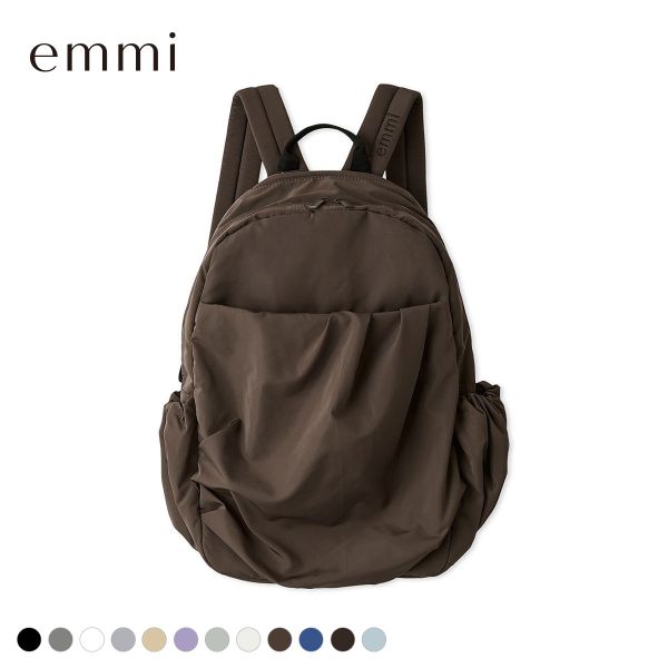 エミ ギャザーボディーバックパック emmi