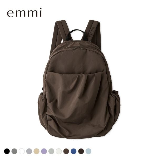 エミ ギャザーボディーバックパック emmi