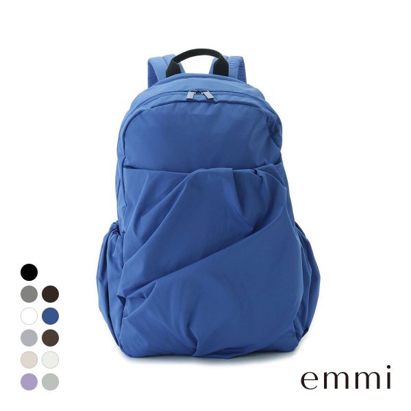 エミ ギャザーボディーバックパック emmi