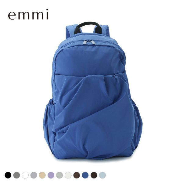 エミ ギャザーボディーバックパック emmi